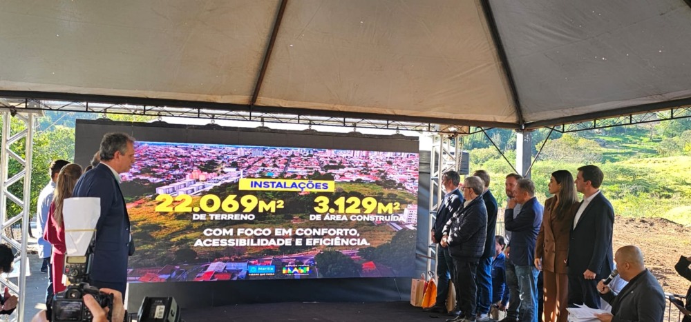Alckmin lança obra de Policlínica em Marília e lista repasses federais na cidade