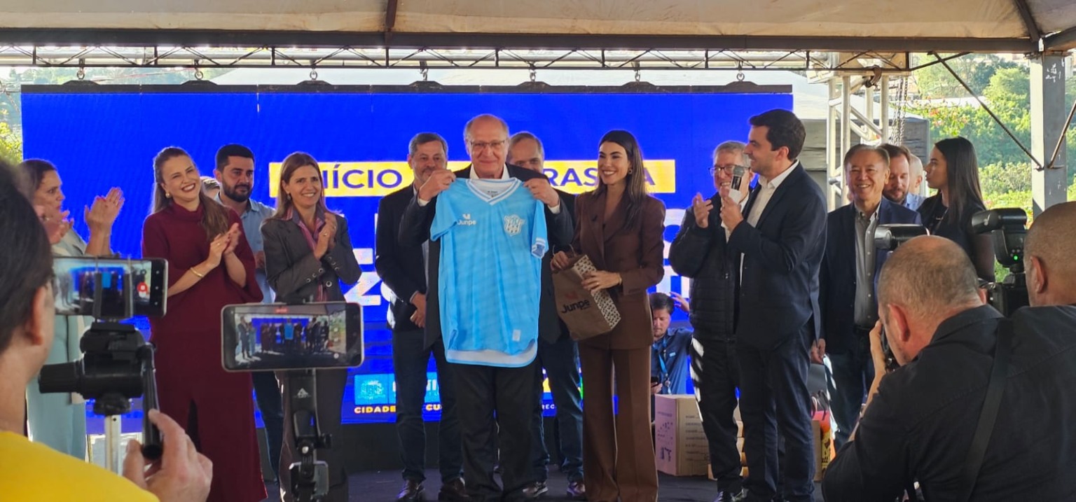 Alckmin lança obra de Policlínica em Marília e lista repasses federais na cidade Alckmin lança obra de Policlínica em Marília e lista repasses federais na cidade