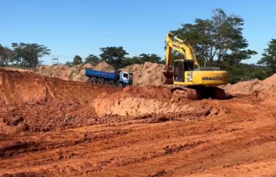 Avança implantação de aterro para resíduos de construção em Marília