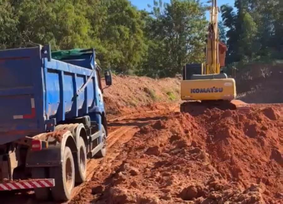 Avança implantação de aterro para resíduos de construção em Marília