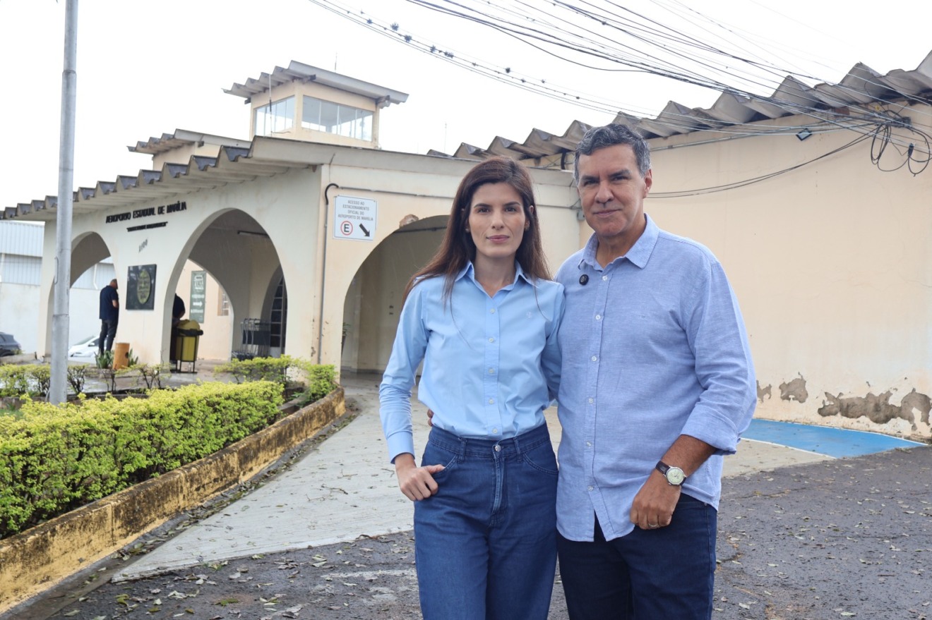 Estado pede estudo para ampliar obras e terminal de aeroporto em Marília