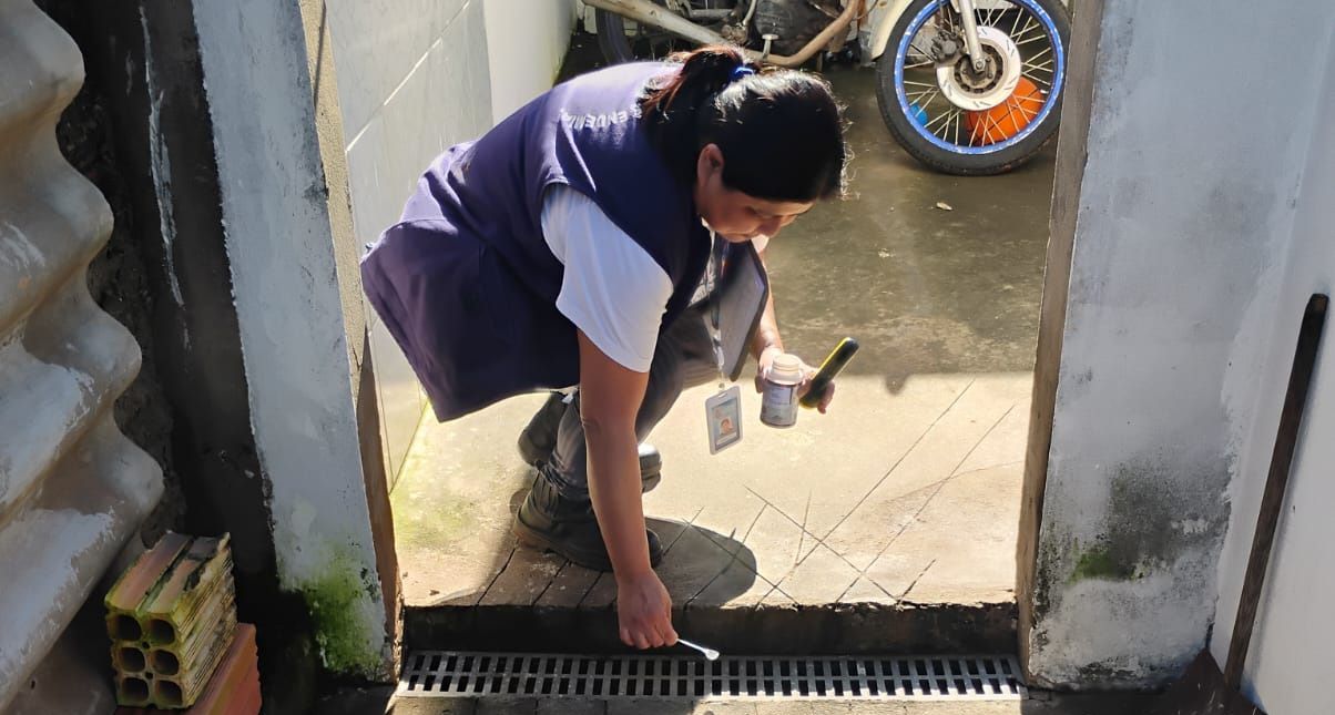 Vistoria contra dengue esbarra em 51% de imóveis fechados