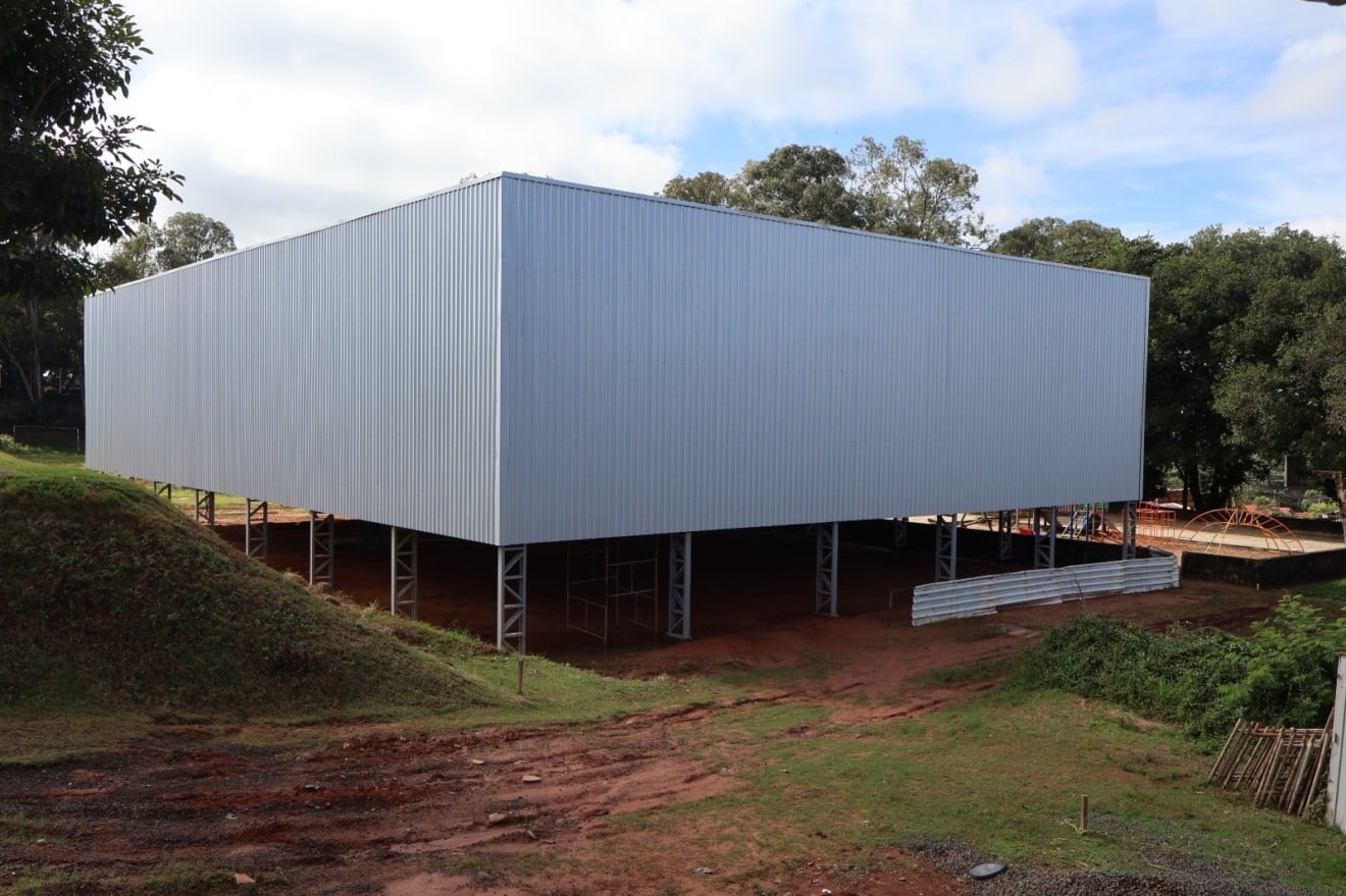 Espaço Potencial mostra fase final de obras e agradece a deputados