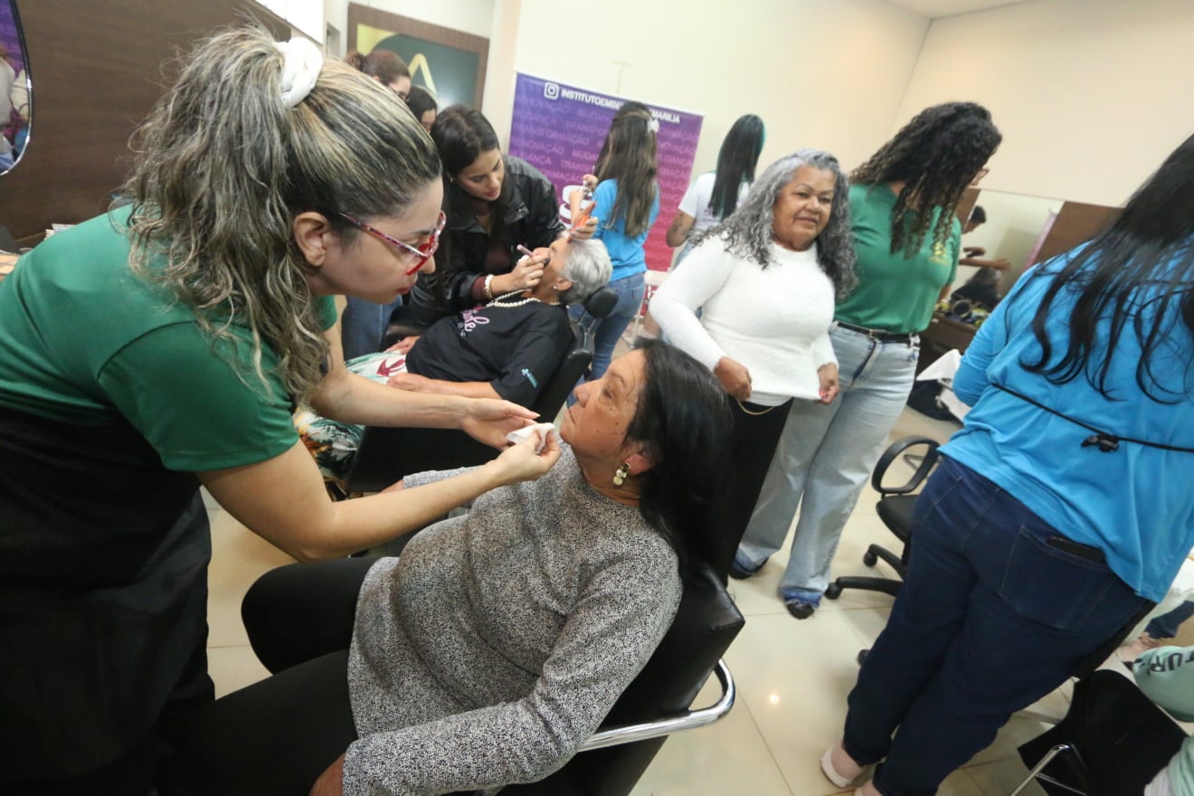 Miss Saúde em Echaporã promove bem-estar e integra mulheres acima de 60 anos
