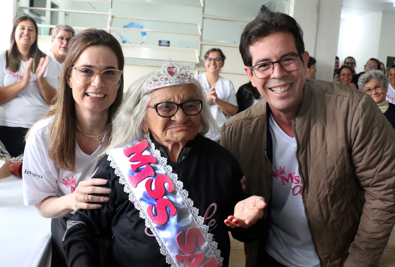 Miss Saúde em Echaporã promove bem-estar e integra mulheres acima de 60 anos