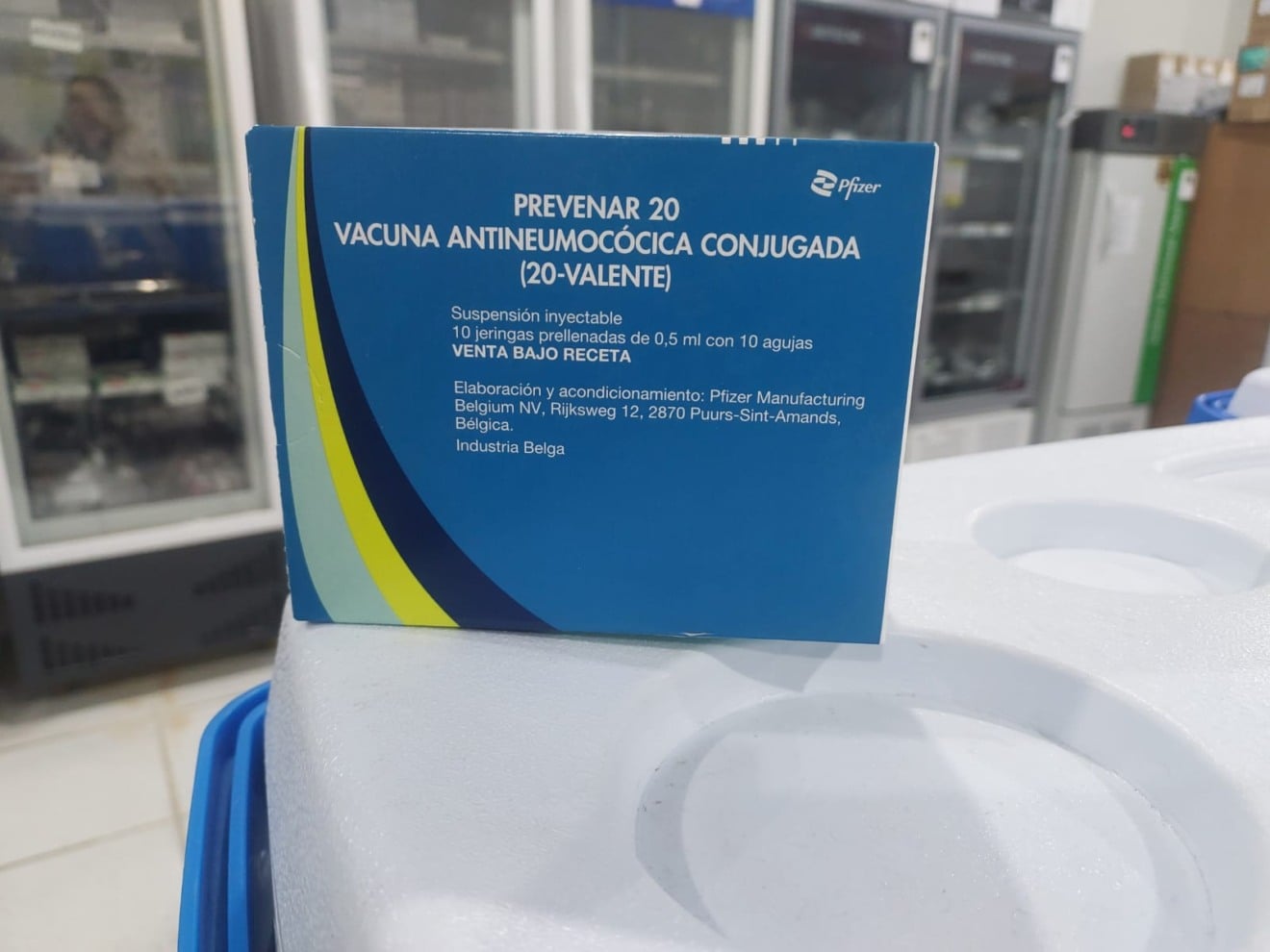 Marília recebe primeiras doses de vacina contra 20 sorotipos de bactéria