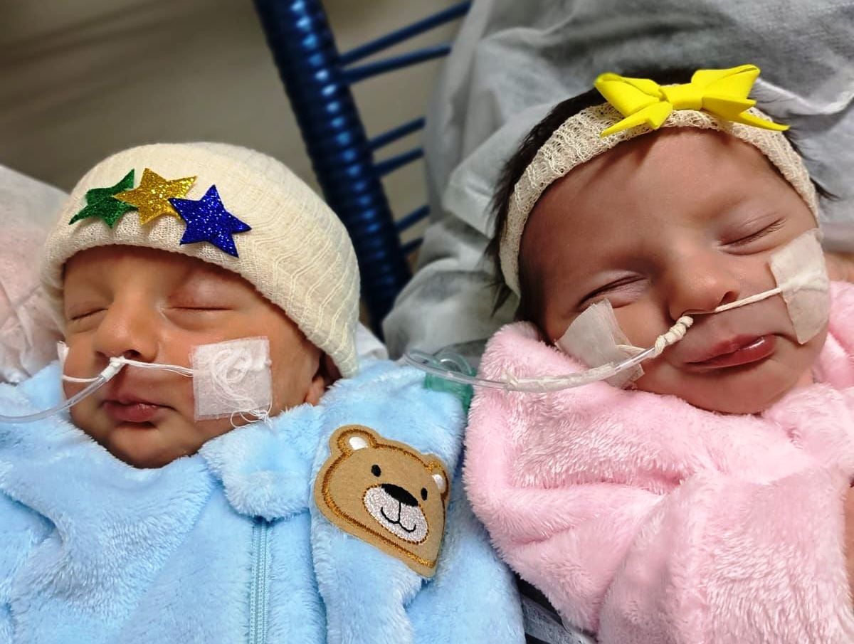 UTI Neonatal em Marília usa clima de copa para acolhimento a famílias