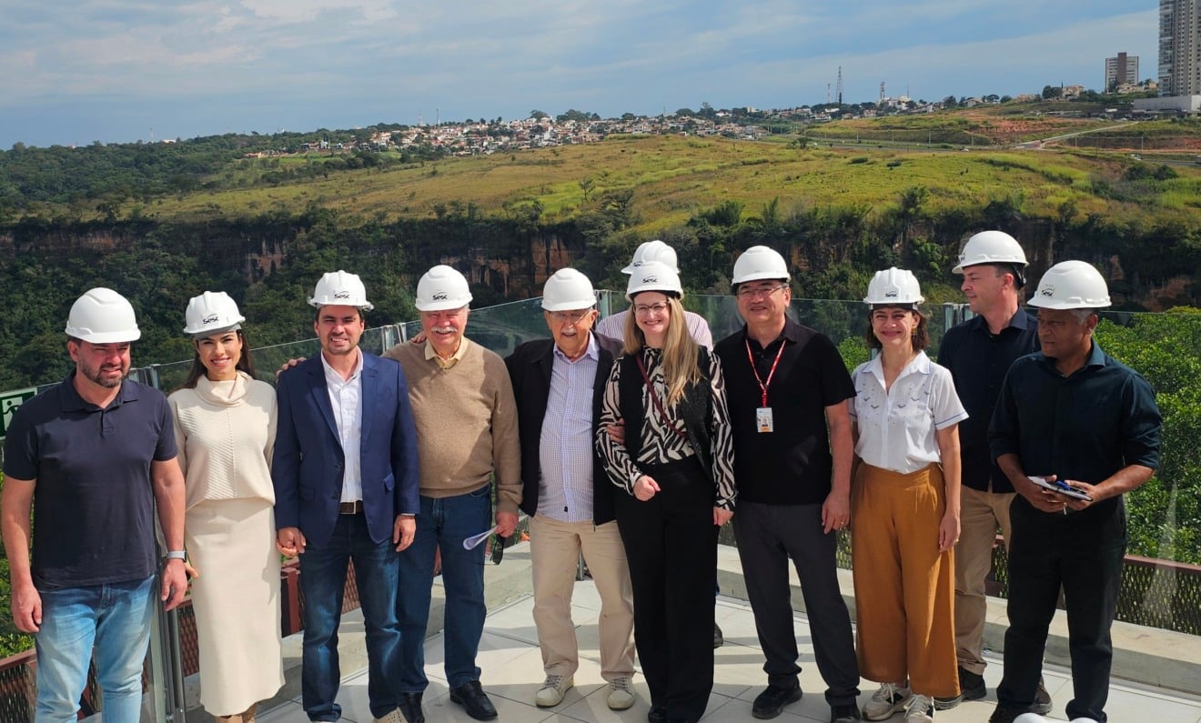 Sesc Marília recebe diretor e projeta prazo para fim de obra; veja como fazer credencial gratuita