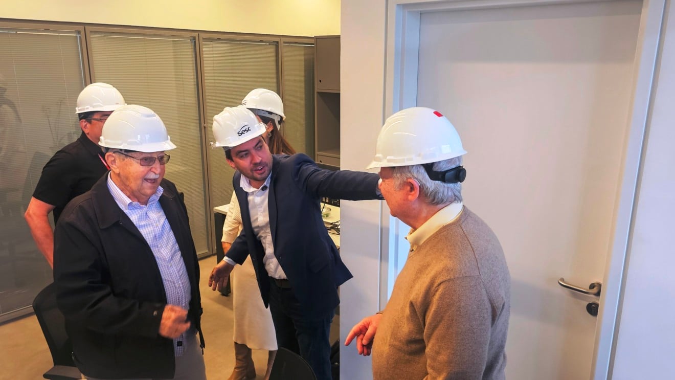 Sesc Marília recebe diretor e projeta prazo para fim de obra; veja como fazer credencial gratuita