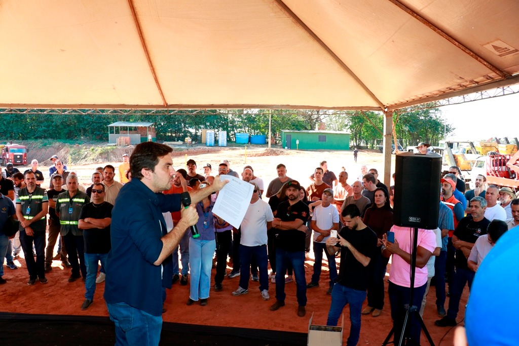 Entrega de aterro para resíduo de construção em Marília anuncia usina para lixo