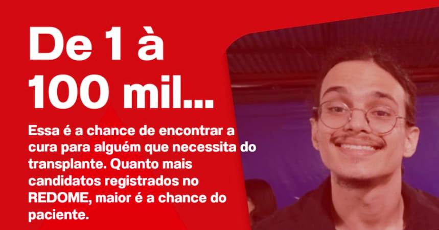 Campanha por estudante mobiliza doadores de medula em Marília e região