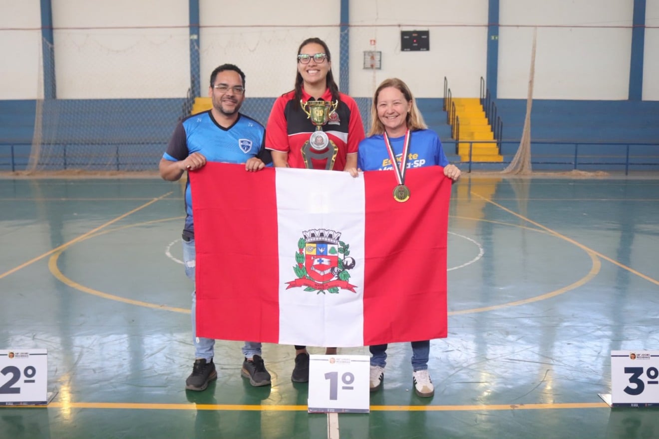 Marília é campeã dos Jogos Regionais