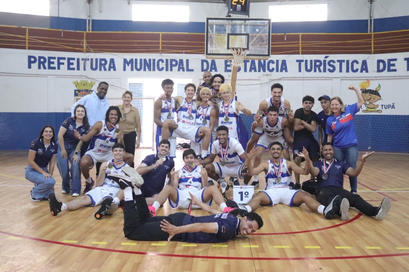 Marília é campeã dos Jogos Regionais