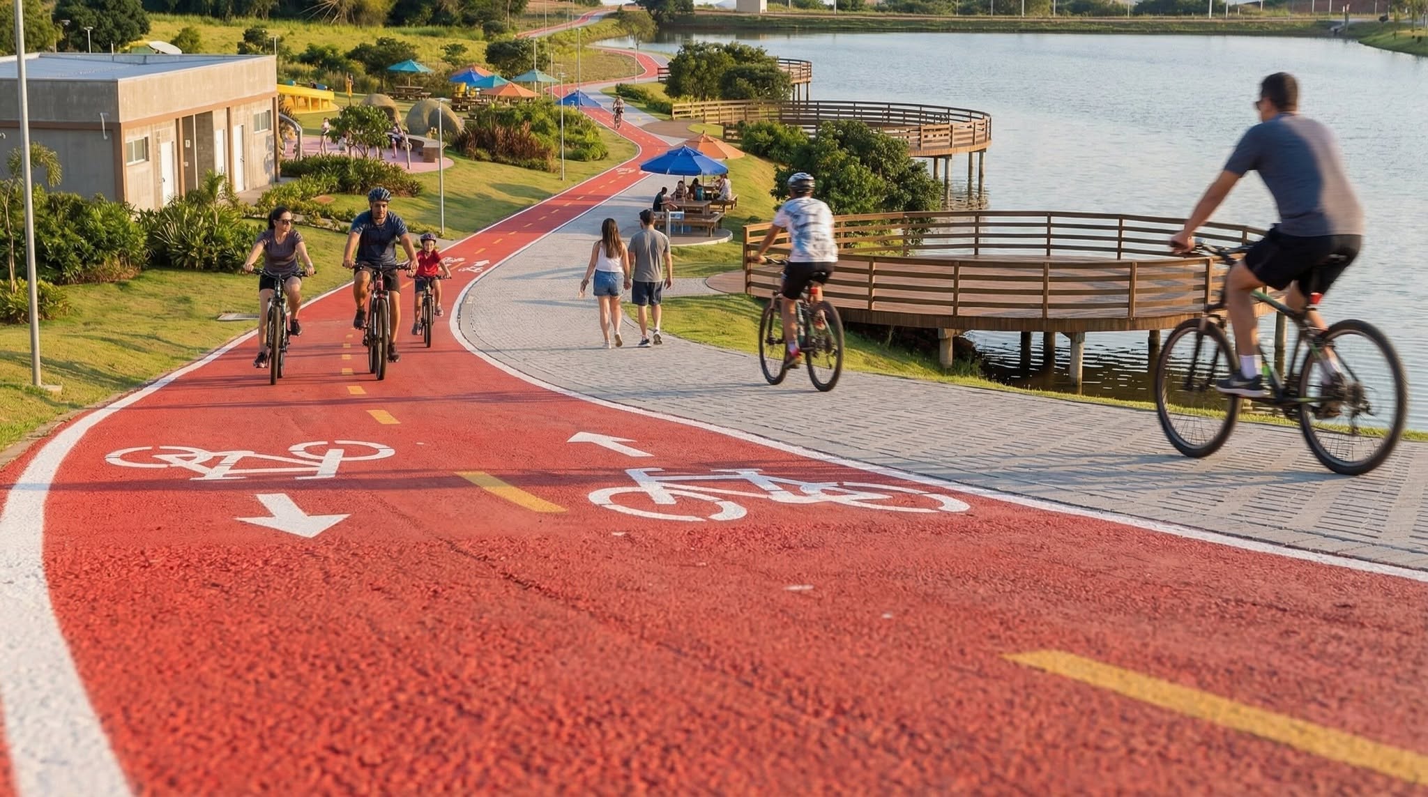 Prefeitura de Marília assina contrato de R$ 6,3 milhões para construir ciclovia no Parque da Cascata