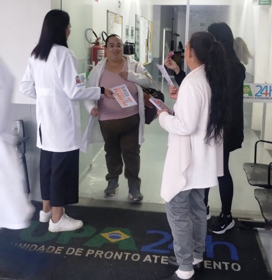 CIPA da UPA Norte promove conscientização e incentiva doação de sangue