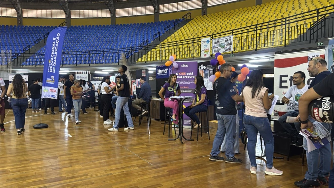 Feira da Empregabilidade divulga atrações para trabalhadores em Marília