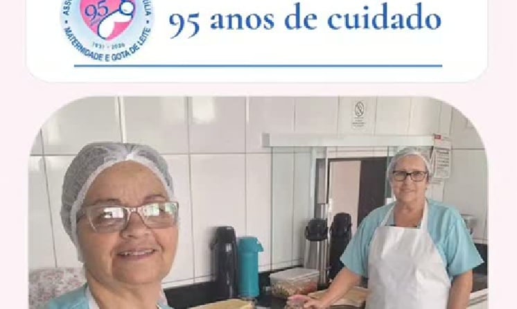 Maternidade coleta fotos e histórias para celebrar 95 anos de atividade em Marília
