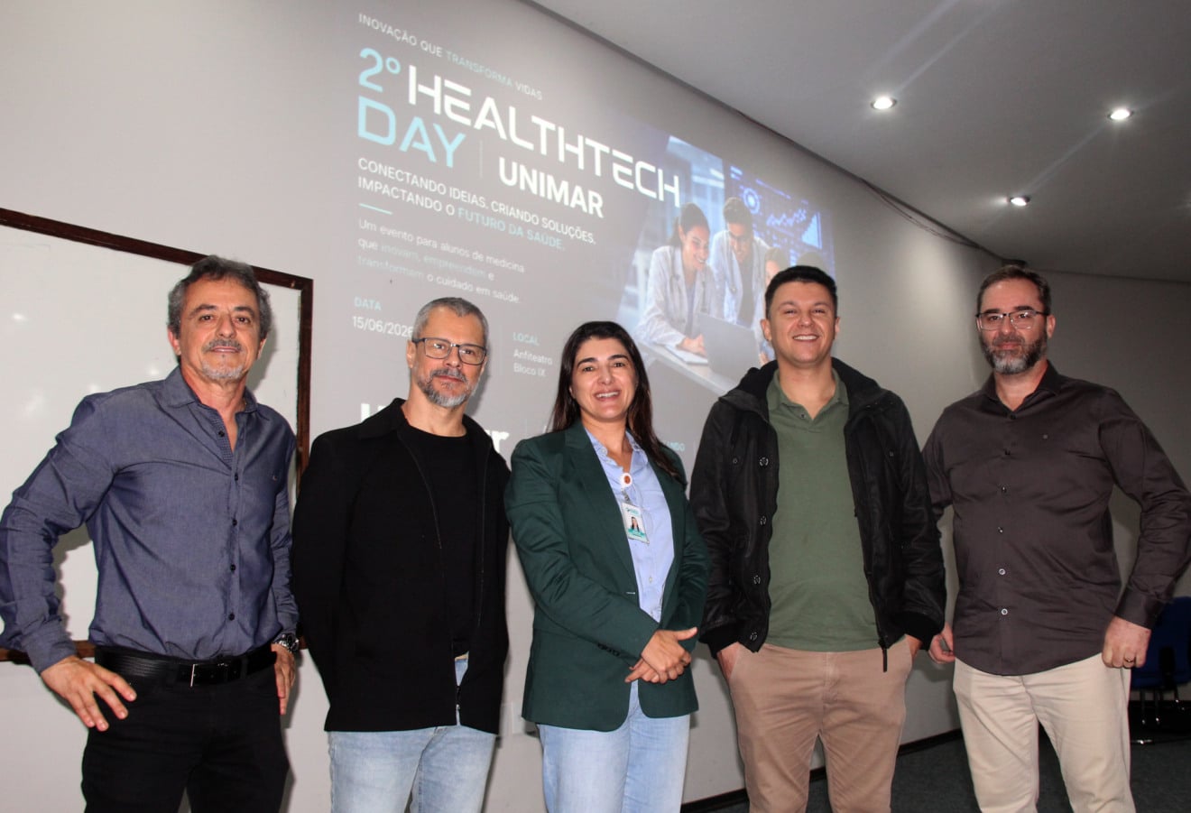 Health Tech Unimar usa tecnologia para desafios reais no curso de Medicina