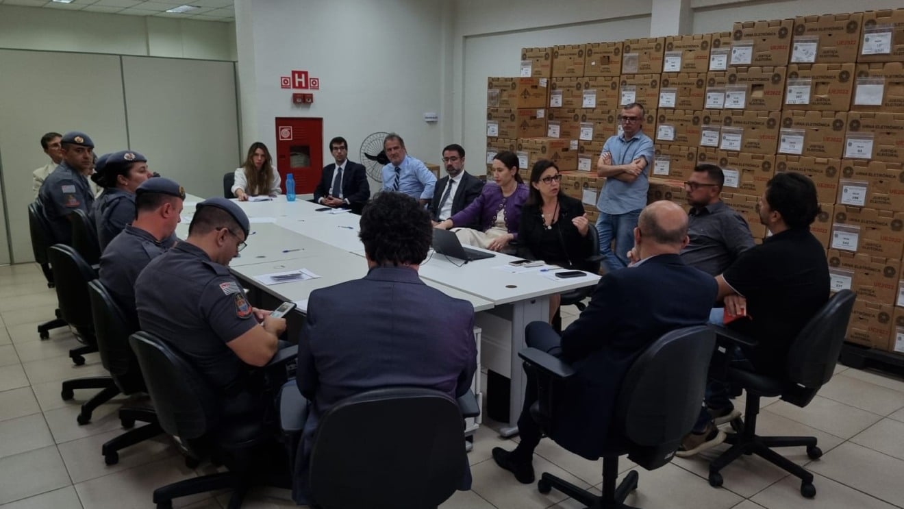Justiça Eleitoral prepara logística e fiscalização para eleições em Marília