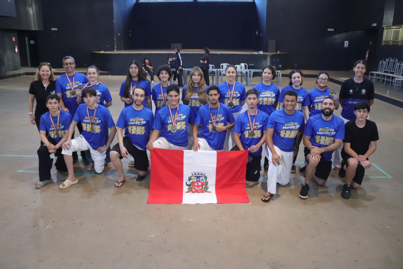 Marília soma seis títulos e mira a liderança nos Jogos Regionais em Tupã