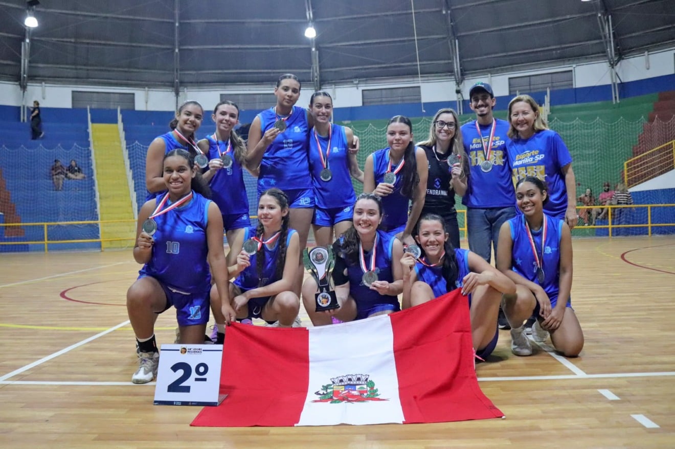 Atletismo brilha e Marília chega líder ao último dia dos Jogos Regionais