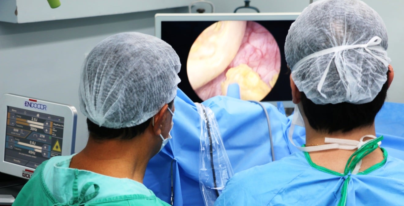 HBU transforma tratamento de próstata com cirurgia à laser inovadora 
