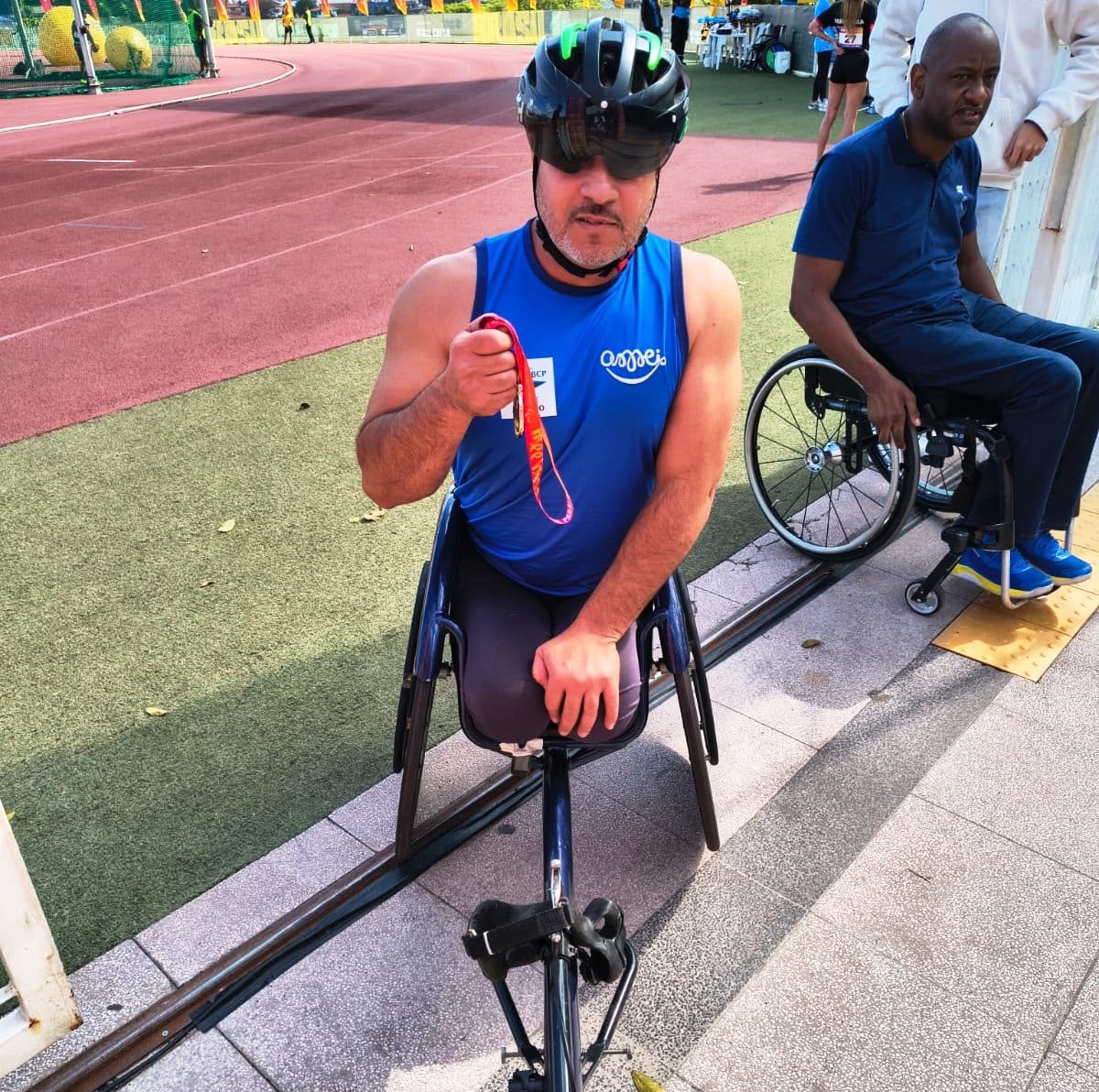 Amei conquista 31 medalhas com 23 ouros no Meeting Paralímpico
