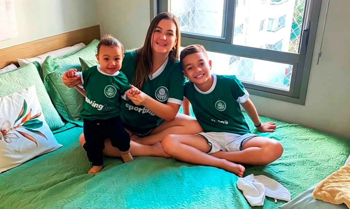 Revelação de Marília tem boa evolução no Palmeiras e família muda para São Paulo