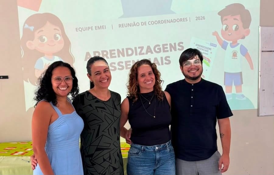 Formação de educadores avança em Aprendizagens Essenciais em Marília
