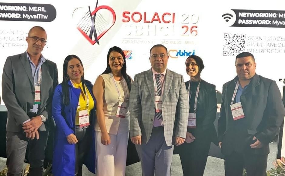 Enfermeiro de Marília integra comitê científico em congresso de Cardiologia