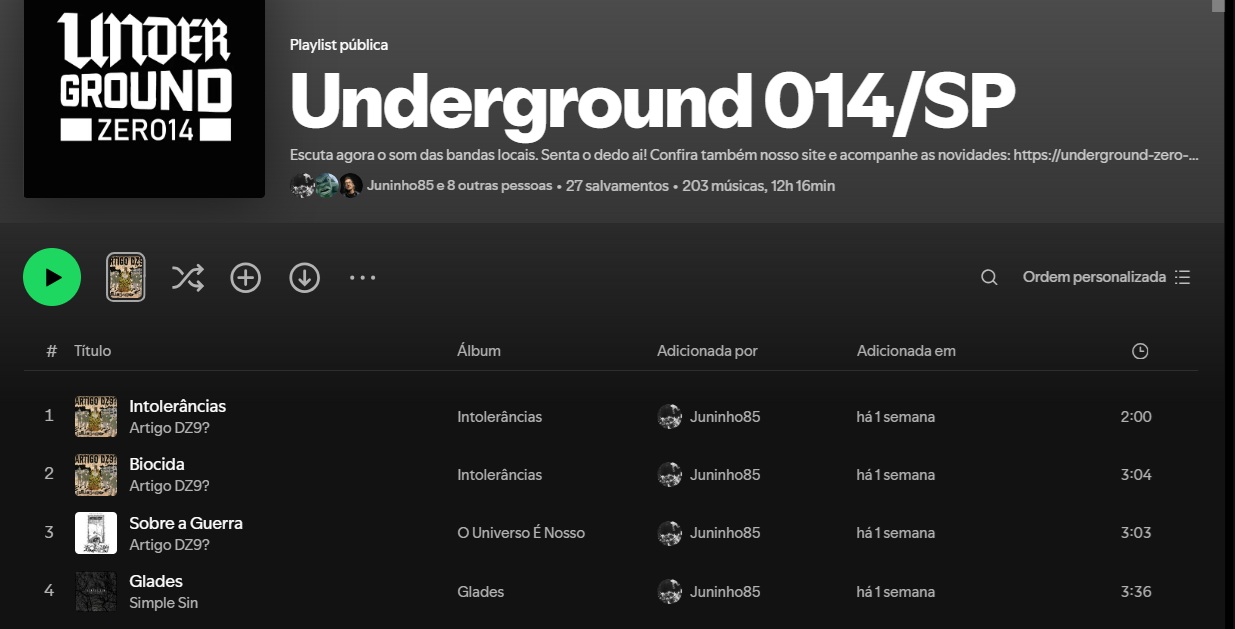 Coletivo Underground 014 une artistas e valoriza cenário local; tem bandas de Marília