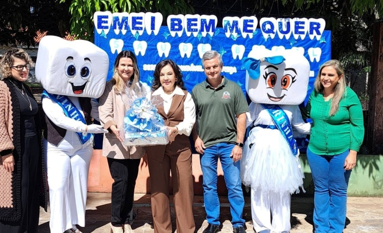 Programa de Saúde Bucal entrega 31.500 kits em escolas públicas em Marília